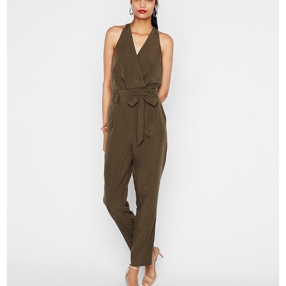 Olive Express jumpsuit - Picture 1 of 2